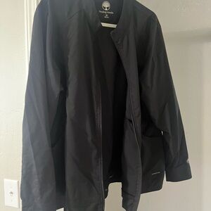 Healing Hands Black Scrubs Jacket